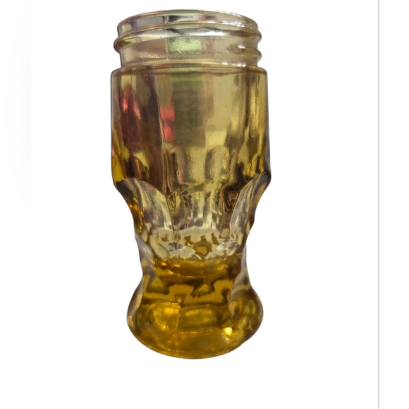 Amber Glass Tumbler - Picture 1 of 3